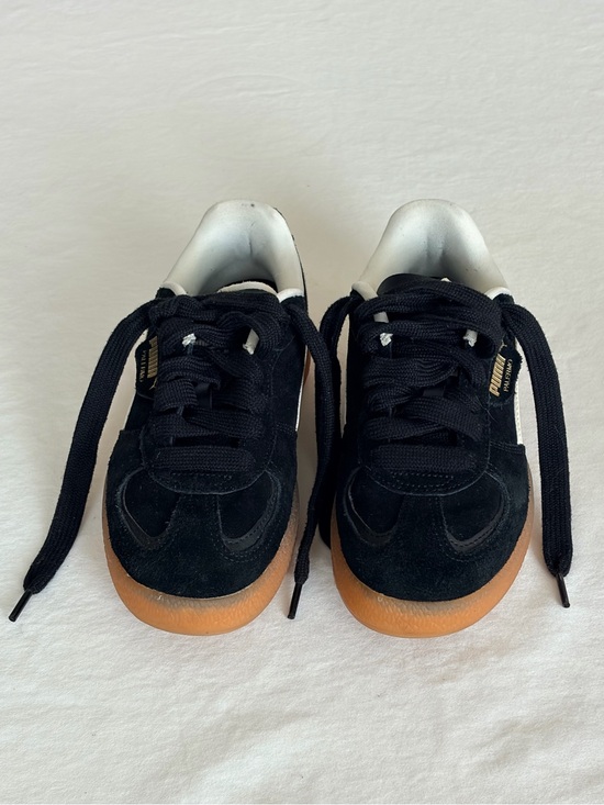 Puma Shoes - Puma Black Suede Sneakers